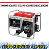 Thumbnail YANMAR YDG2700 YDG3700 YDG5500 DIESEL ENGINE WORKSHOP MANUAL