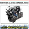 Thumbnail MACK AC-300 AC-400 EGR ASET DIESEL ENGINE WORKSHOP MANUAL Thumbnail MACK AC-300 AC-400 EGR ASET DIESEL ENGINE WORKSHOP MANUAL