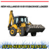 Thumbnail NEW HOLLAND B110 B115 BACKHOE LOADER WORKSHOP SERVICE MANUAL Thumbnail NEW HOLLAND B110 B115 BACKHOE LOADER WORKSHOP SERVICE MANUAL