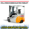 Thumbnail STILL STEDS R SERIES ELECTRIC FORKLIFT WORKSHOP MANUAL