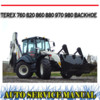 Thumbnail TEREX 760 820 860 880 970 980 BACKHOE WORKSHOP MANUAL