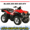 Thumbnail TGB BLADE 250 400 425 ATV WORKSHOP SERVICE REPAIR MANUAL