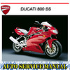 Thumbnail DUCATI 800 SS BIKE WORKSHOP REPAIR SERVICE MANUAL Thumbnail DUCATI 800 SS BIKE WORKSHOP REPAIR SERVICE MANUAL