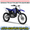 Thumbnail YAMAHA TTR125 TT-R125E TT-R125LWE BIKE WORKSHOP MANUAL Thumbnail YAMAHA TTR125 TT-R125E TT-R125LWE BIKE WORKSHOP MANUAL