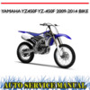 Thumbnail YAMAHA YZ450F YZ-450F 2009-2014 BIKE WORKSHOP SERVICE MANUAL Thumbnail YAMAHA YZ450F YZ-450F 2009-2014 BIKE WORKSHOP SERVICE MANUAL