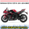 Thumbnail YAMAHA YZF-R1 YZF R1 2011-2014 BIKE WORKSHOP SERVICE MANUAL Thumbnail YAMAHA YZF-R1 YZF R1 2011-2014 BIKE WORKSHOP SERVICE MANUAL