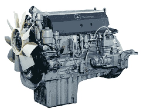 Product picture DETROIT DIESEL MBE 900 SERIES DIESEL ENGINE WORKSHOP MANUAL