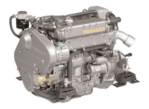 Product picture YANMAR 3JH 4JH 4E 5E TE HTE MARINE ENGINE WORKSHOP MANUAL