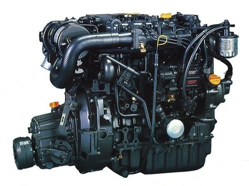 Product picture YANMAR 3JH2E 3JH2TE MARINE DIESEL ENGINE WORKSHOP MANUAL