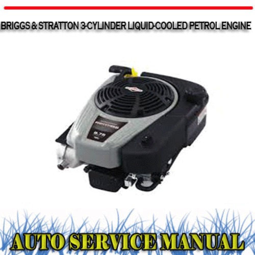 Product picture STRATTON 3-CYLINDER LIQUID-COOLED ENGINE WORKSHOP MANUAL