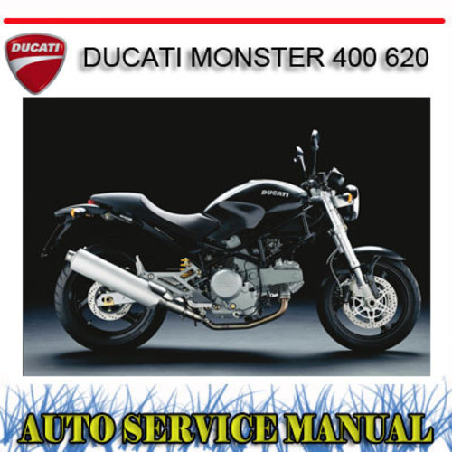 Product picture DUCATI MONSTER 400 620 BIKE REPAIR SERVICE MANUAL