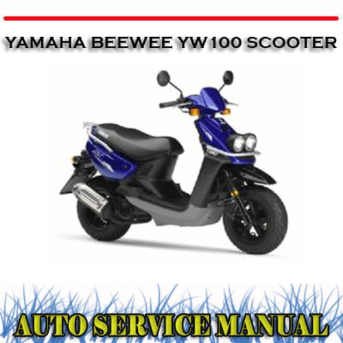 Product picture YAMAHA BEEWEE YW100 SCOOTER 1999-2003 WORKSHOP MANUAL