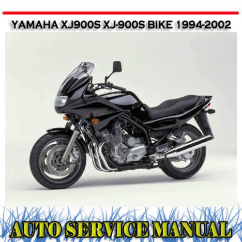 Product picture YAMAHA XJ900S XJ-900S BIKE 1994-2002 WORKSHOP SERVICE MANUAL